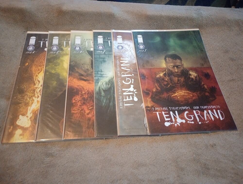 TEN GRAND #1-6 IMAGE COMIC Lot Of 6 2013 VF To NM Full Run Of 6